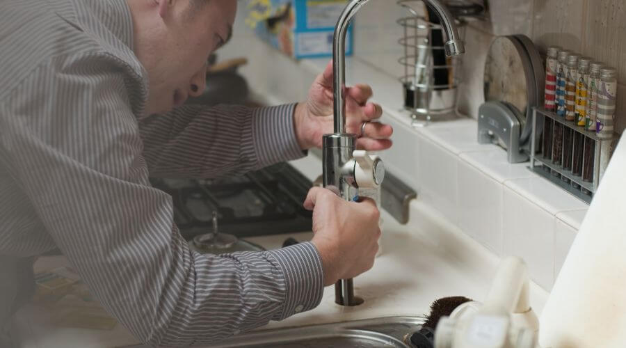 Professional sink repair in Finchville, KY